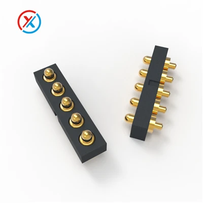 5 Helwestên Pogo Pin Connector